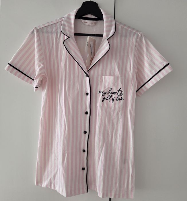 LC Waikiki bluza pijama XS-S, bumbac, cu eticheta