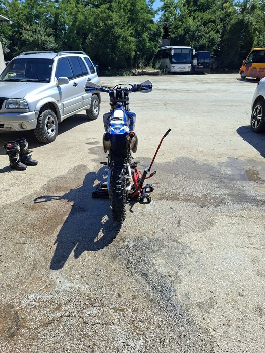 Yamaha wr450f 2005