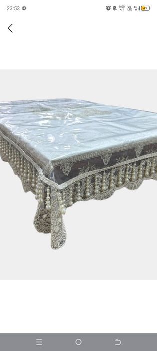 Marjonli kleyonka dasturxon