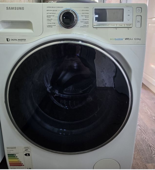 Samsung digital inverter eco bubble 12kg