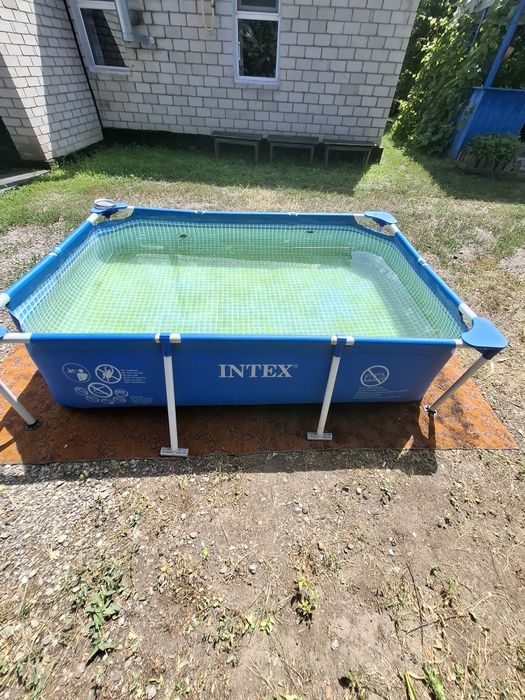 Бассейн каркасный
