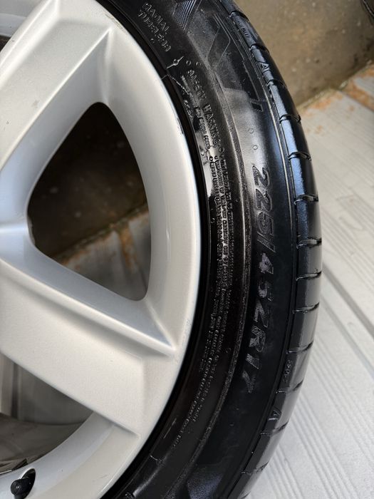 Джанти с гуми подходящи за ВАГ