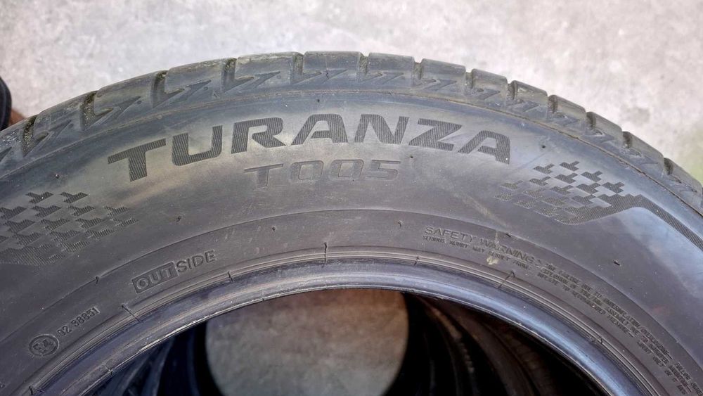 Anvelope Bridgestone Turanza T005 - 225/65 R17”.