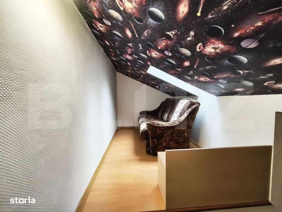 Casa curte comuna, Ultracentral