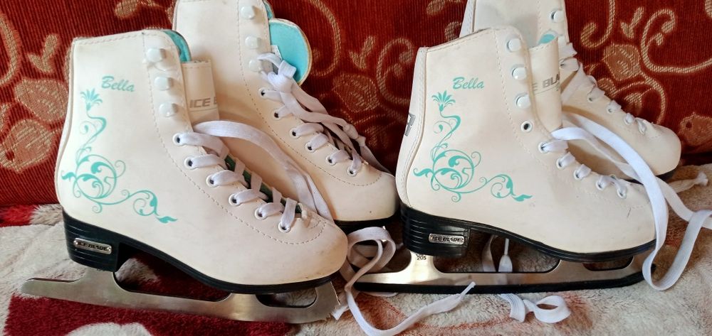 Коньки фигурные детские