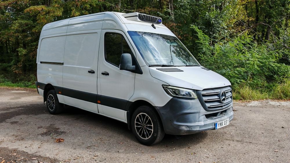 Sprinter w907 316 cdi frigorific carrier