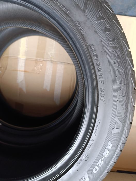 Două anvelope de vara noi 235 55 17 Bridgestone Turanza AR 20