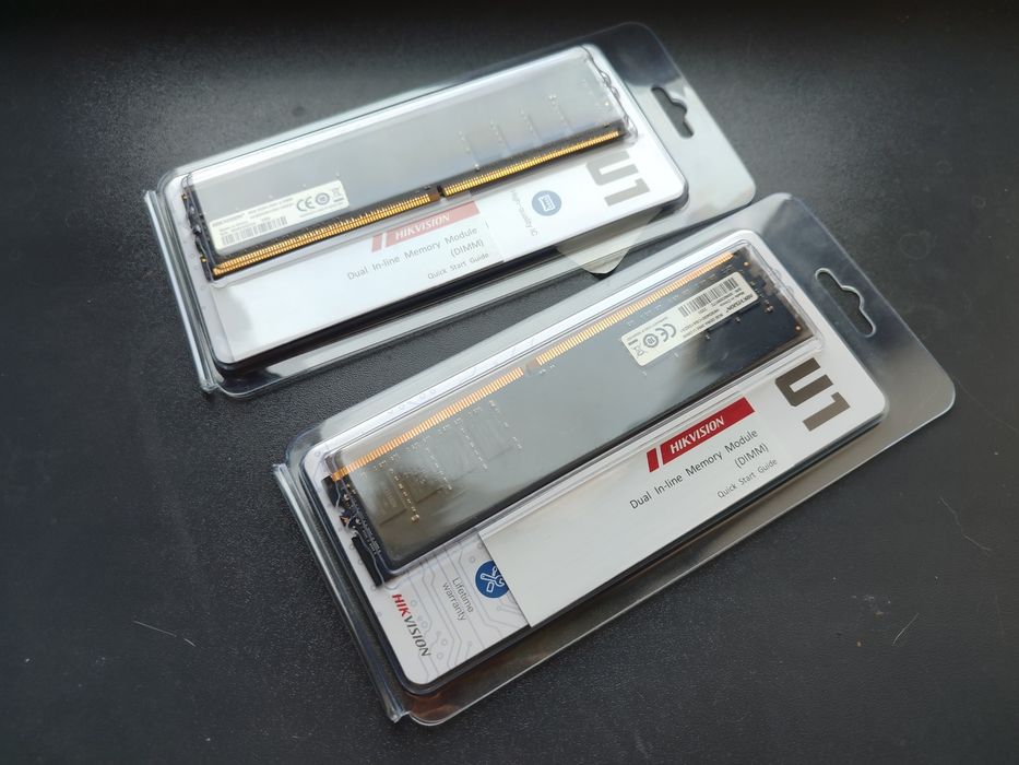 Оперативная память Hikvision DDR4 2×8 ГБ 3200 МГц (комплект) — коробк