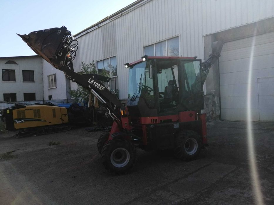 Minibuldoexcavator LUKTON LK100XF Suceava • OLX.ro