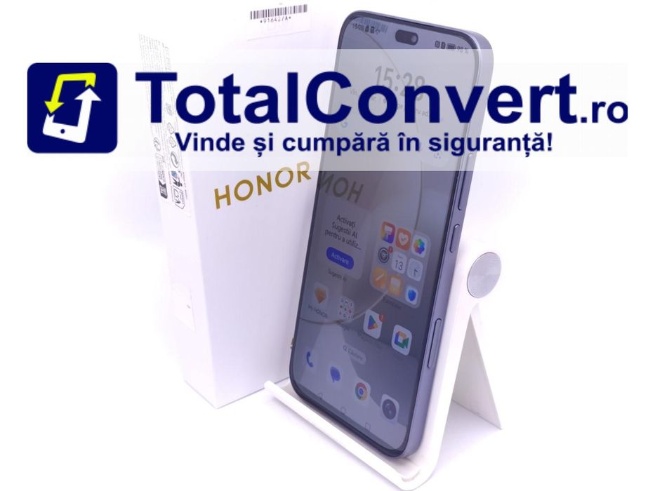 Honor 400 Lite 256GB Velvet Black 8GB Dual, Garantie 24 luni | #D91642