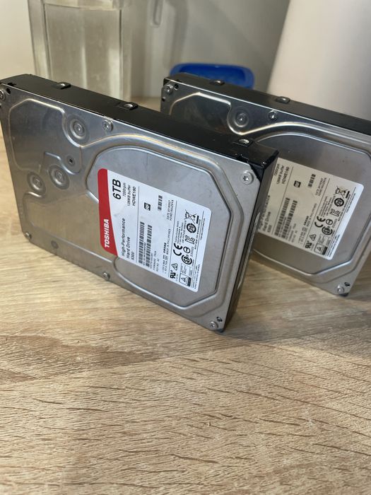 Жесткий диск HDD 6 TB