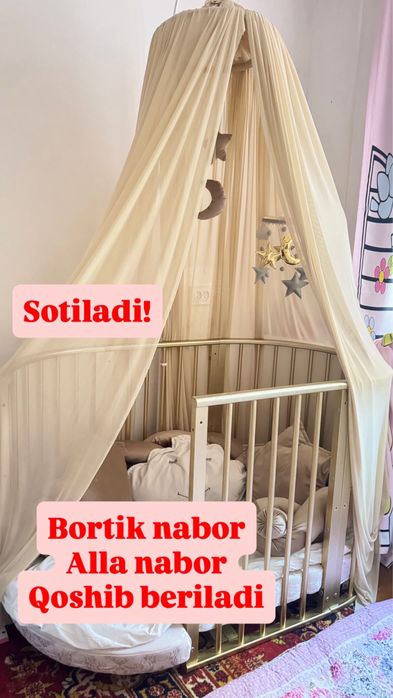 Bollalar krovati 8v1