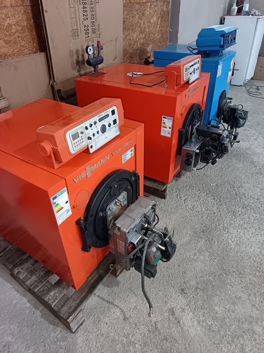 Centrale termice Viessmann vitola ulei uzat sau păcură