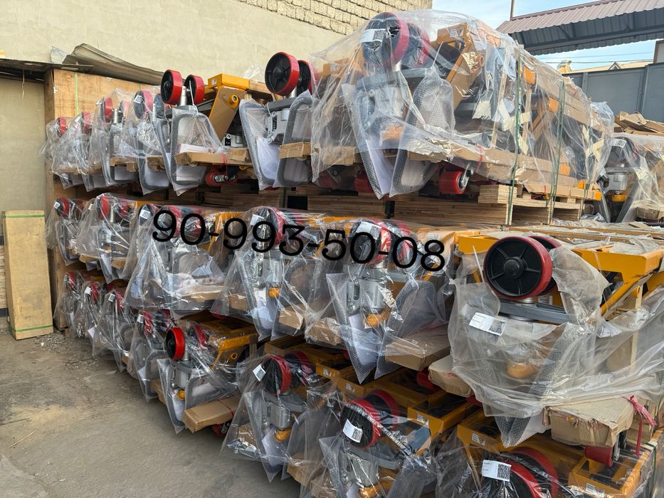 Рохли оптом SAAB рохля транспалет roxli 2/2,5/3 тоннали оригинал сифат