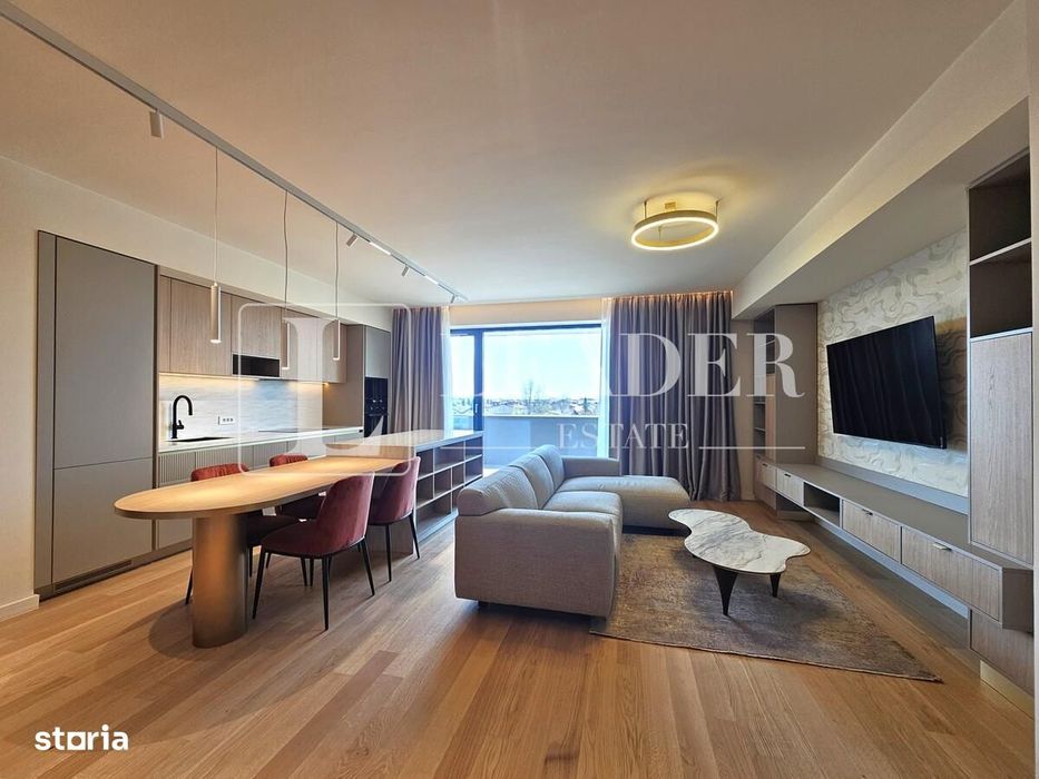 Brand New 3-Bedroom Apartment | Premium Furnished | 2 Parking Spaces — fotografia 3