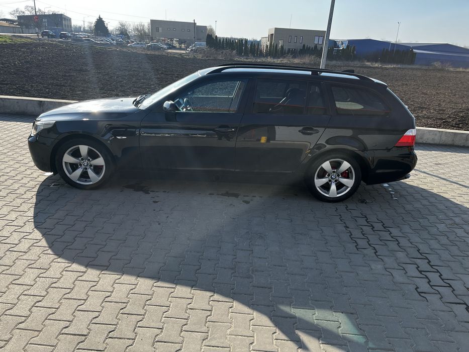 Bmw E61 520d automat, an 2006