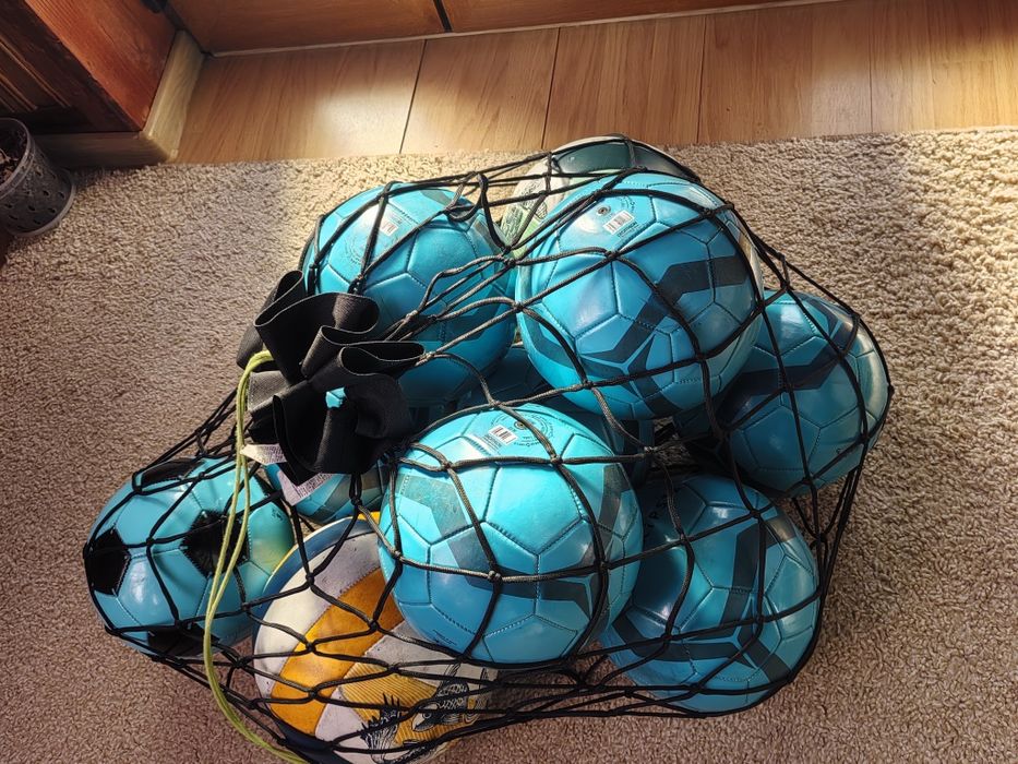 8 mingi de fotbal Kipsta mărimea 3