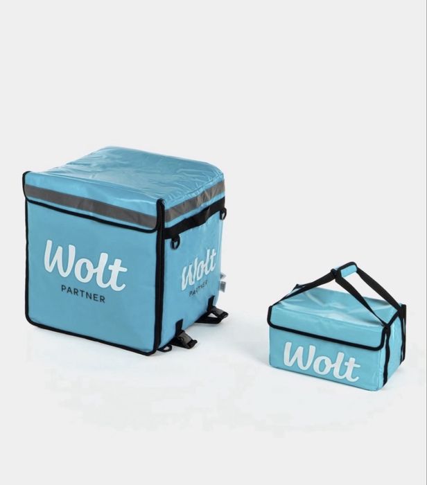 термосумка wolt.