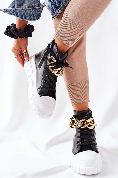 Дамски кожени кецове