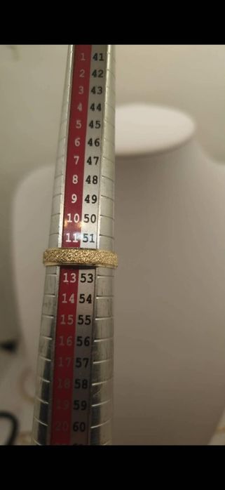 Verigheta aur 14K -marimea 52 Noua