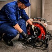 Канализация жүйелерін кәсіби тазалау және қызмет көрсету Прочистка душ