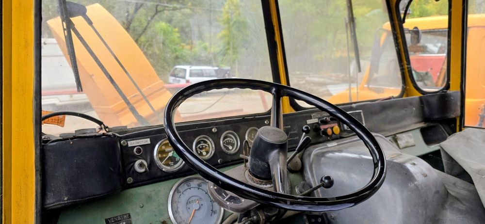 Роторен снегорин Мерцедес Унимог 4х4