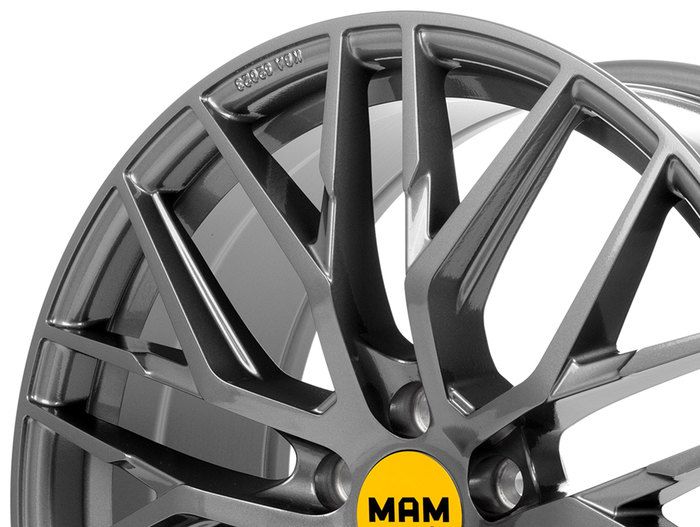 18" Джанти MAM RS4 Ауди 5X112 Audi A4 B8 B9 A5 A6 C7 C8 A7 A8 D4 D5