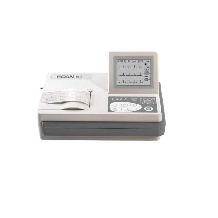 Электрокардиограф SE-3 EDAN с принадлежностями