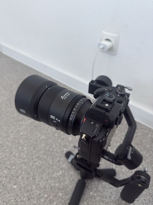Sony a7 iii + 85mm + стабилизатор
