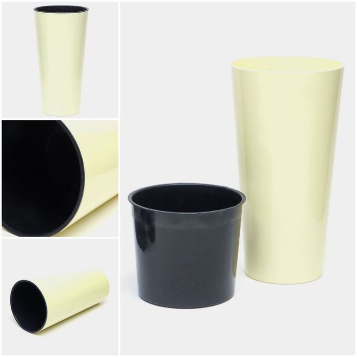 Кашпо/Цветочные горшки/Гул тувак(Классик Слим)