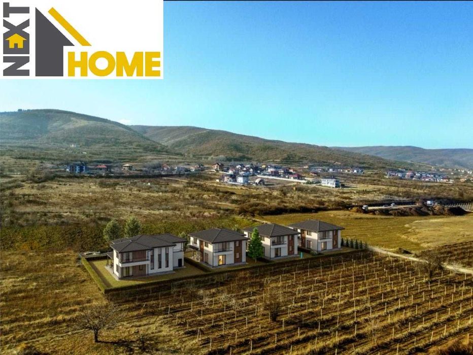 Самостоятелна еднофамилна къща с гараж и паркоместа