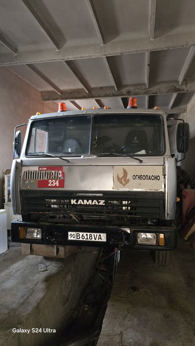Камаз бензавоз  сотилади  бензавоз продаётся