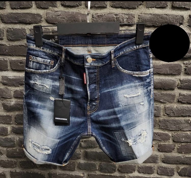 Blugi Dsquared2 Scurti Top Premium Jeans Noile colectii
