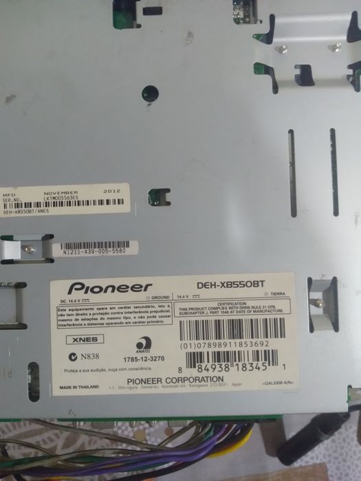 Pioneer magnitafon delphin