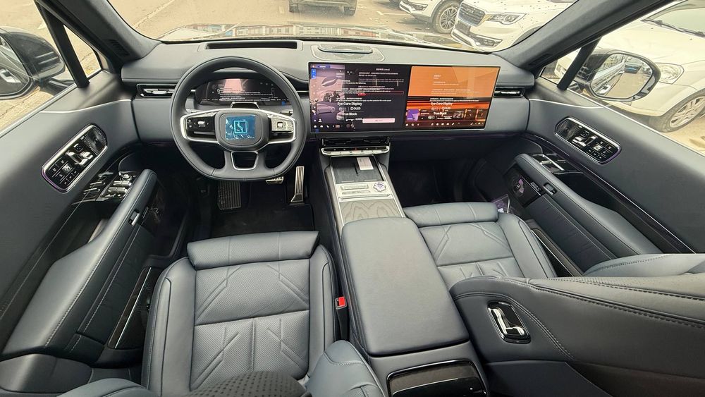 ZEEKR 9X ultra 95000$ yang model keldi