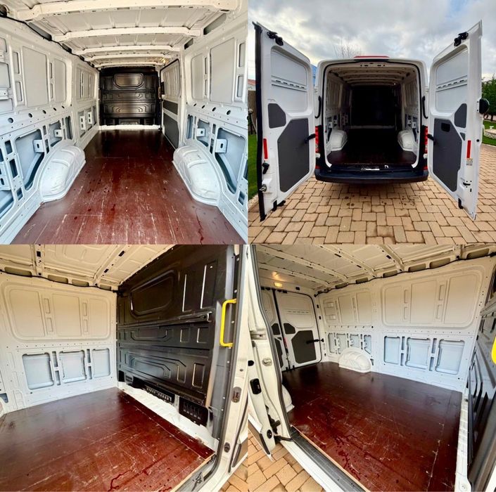 Volkswagen Crafter 2.0TDI euro6 KM 160000 an2017