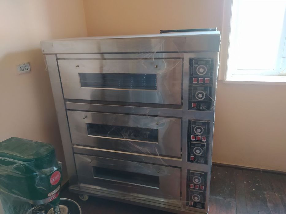 Кондитерские печи  новое