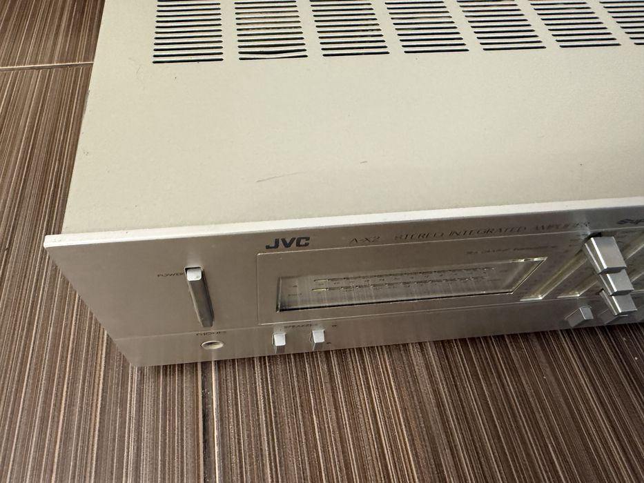 JVC A-X2 Стерео усилвател