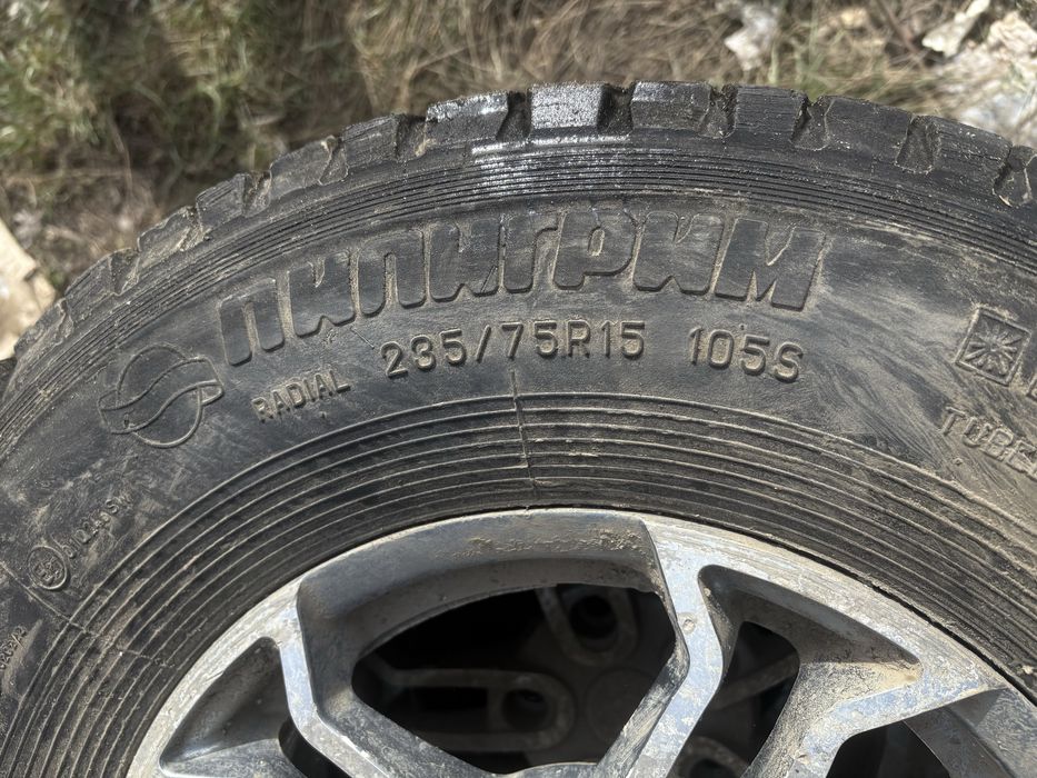 Продам диски с резиной R15