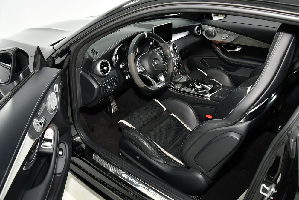 Vand c coupe amg 63s 2017