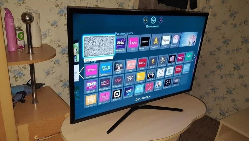 Samsung 120 см smart tv телевизор