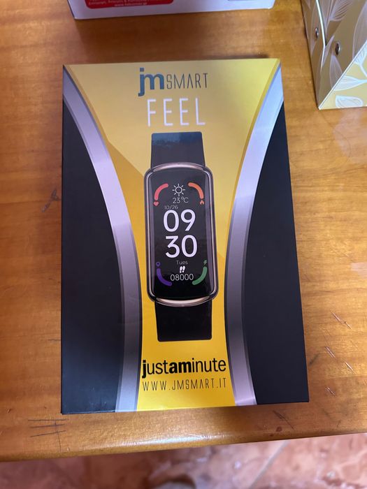 Часовник jm smart FEEL