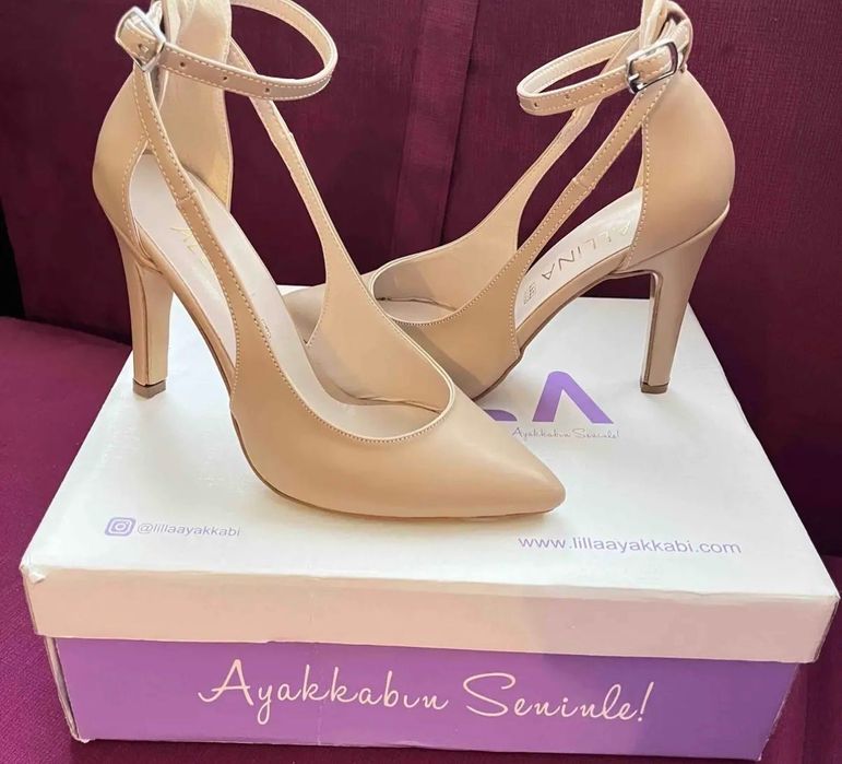 Женские туфли сатамын