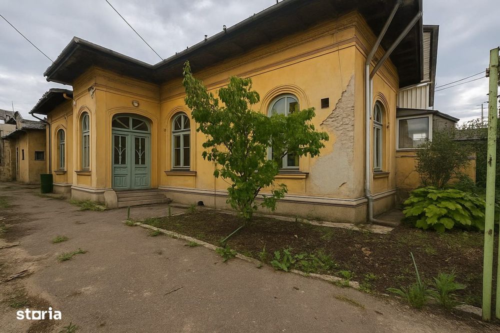 Casă interbelică cu dublu potențial – Zona Cantacuzino, Ploiești