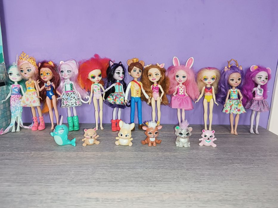 Кукли Енчантималс/ Enchantimals