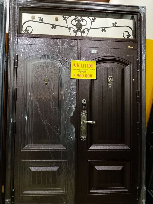 Temir eshik katej va uylar uchun buxoroda