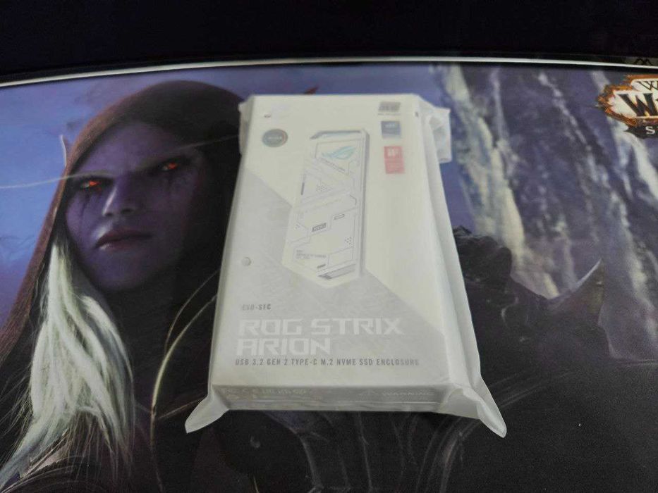 Кейс | Адаптер для SSD NVMe-накопителей ASUS Rog Strix ARION USB 3.2