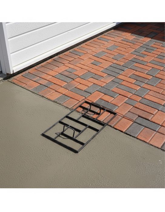 Matrita Metal  Amprentat Beton