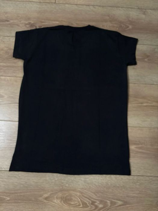 Tricou femei negru, stil sport-casual, nou – mărimi S–XXL