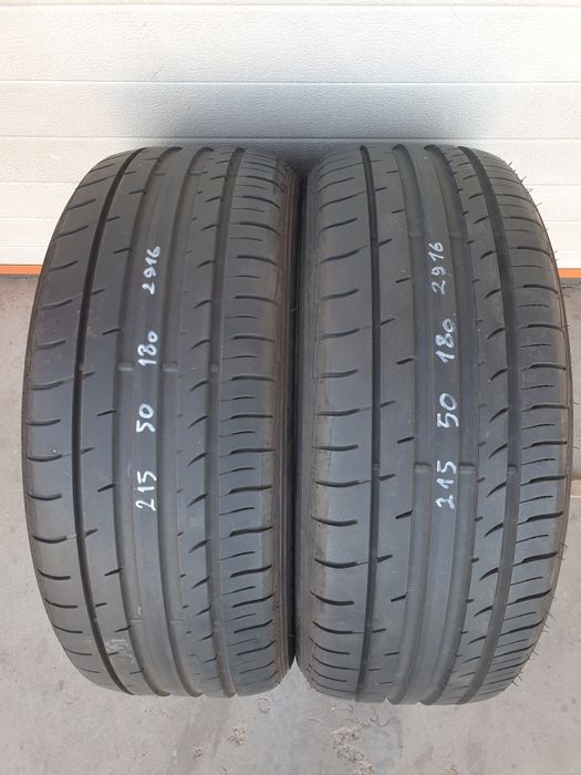 Летни гуми 2 броя FALKEN Azenis FK453cc 215 50 R18 дот 2916